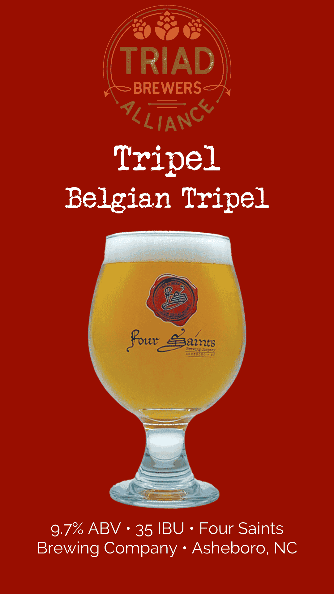 Triad Tripel Highlight