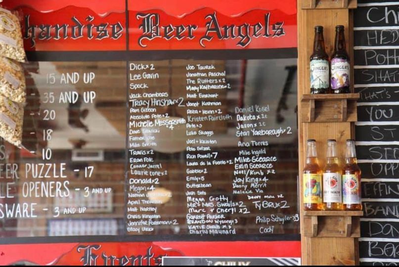 🎶Beer, you’re my angel…you’re my darlin’ angel. 🎶   Or whatever Shaggy said.