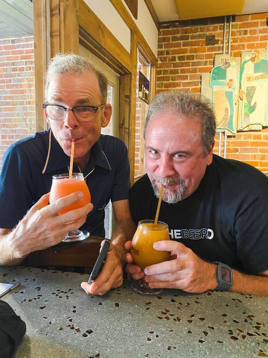 🥵It’s hot outside. We gotcha covered.  This weekend’s Slushious flavors: Gose Cu