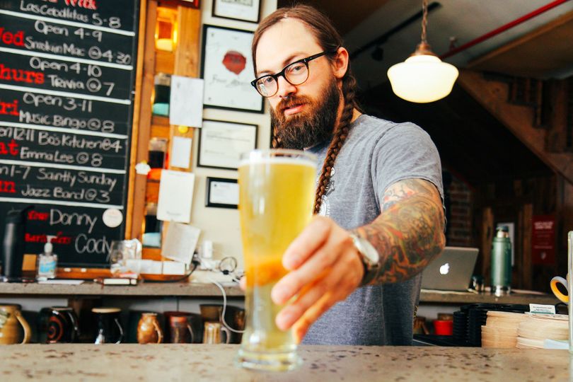 Anyone recognize this guy? 👀 You’ve seen him behind the bar but this Saturday, S