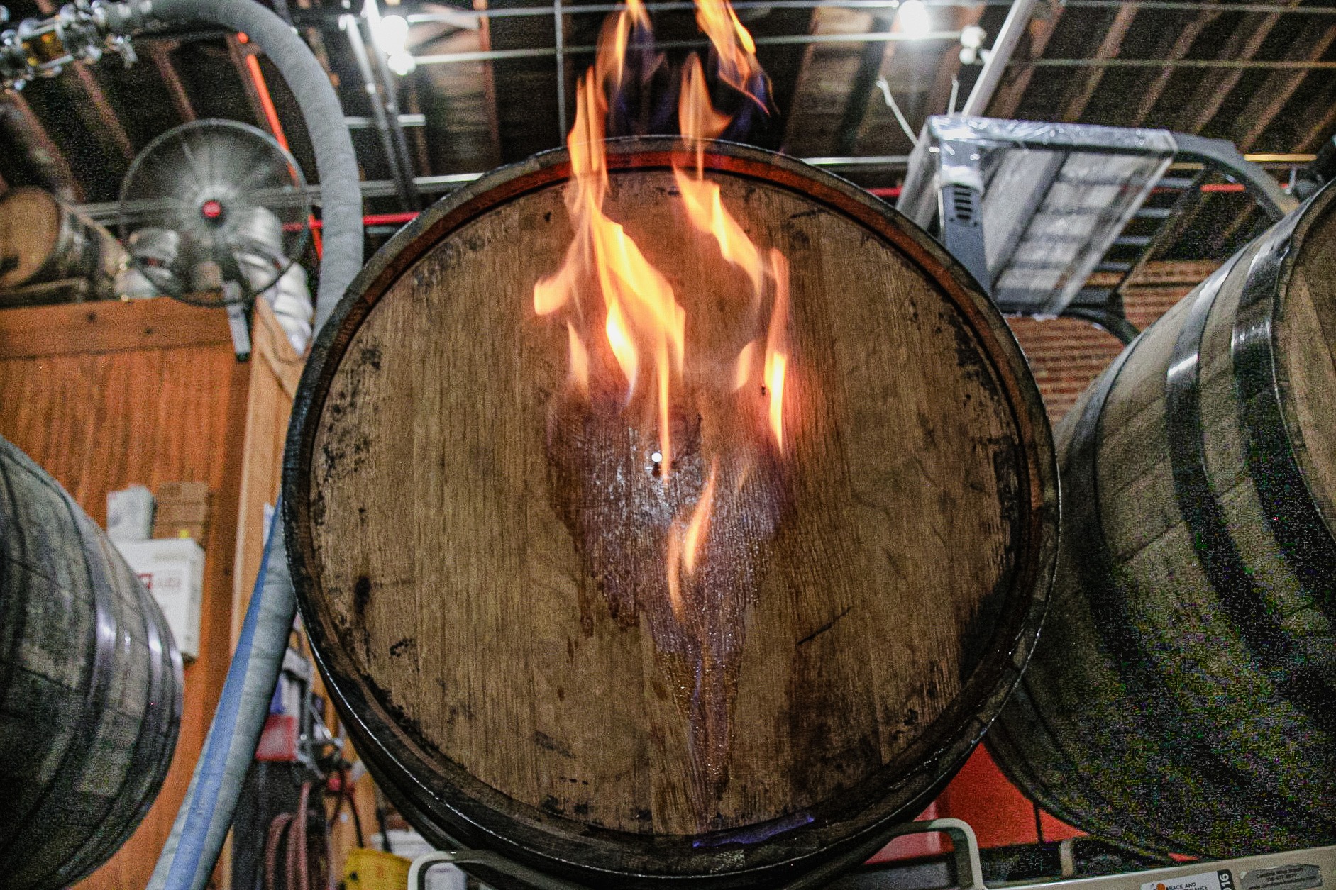 🛢 BARRELS FOR SALE 🛢 You’ve all seen them in our brew house and now it