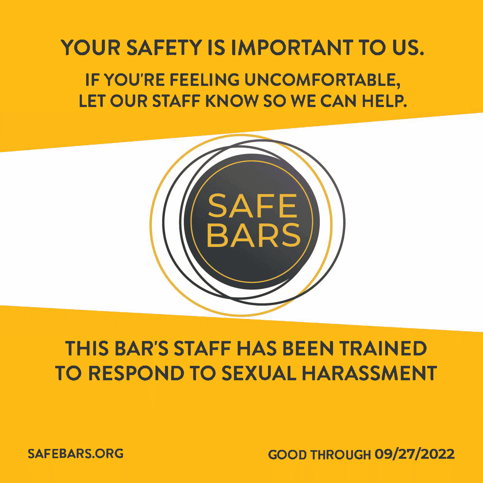 Info about Safe Bar