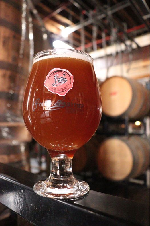 🎶That beer is mine…🎶 Brandy Barrel Aged Bitter Brothers ESB is on tap in the #FS