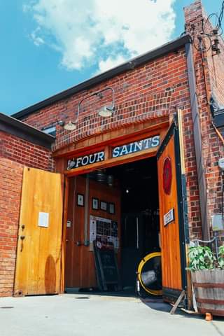🍻 Here’s what’s going on at Four Saints this week: •Tuesday: Taco Tuesday w/ Las