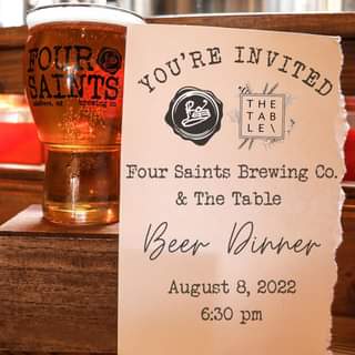✨ You’re invited! ✨ Join us for a special night of local food, local beer, and f