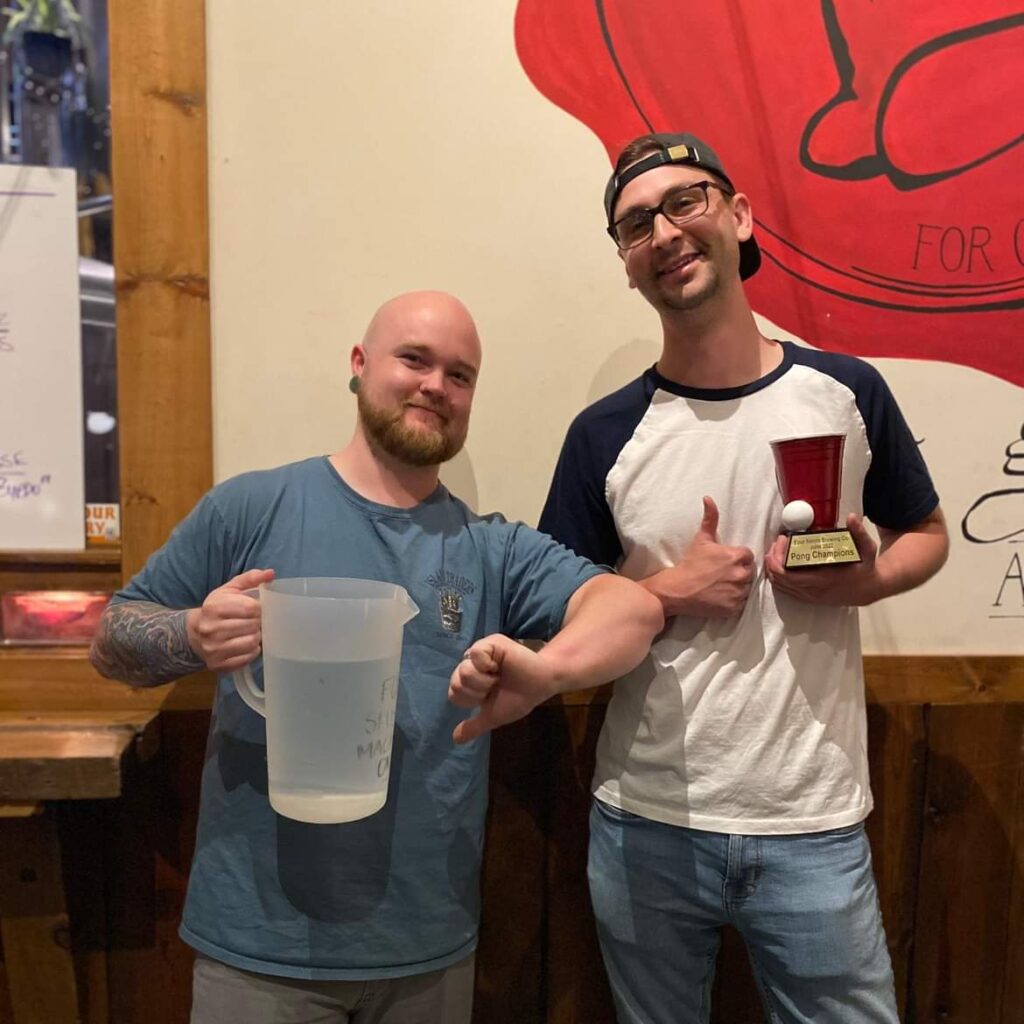 Happy birthday, Rob! 🥳 Today we’re raising a pint to celebrate our newest #FSBCo