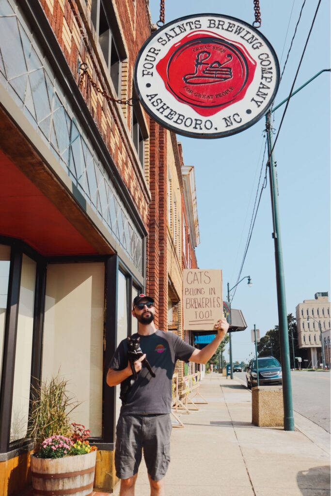 Taking a stand PT. VI 😤 We are pet friendly in the #FSBCo taproom!  As long as y